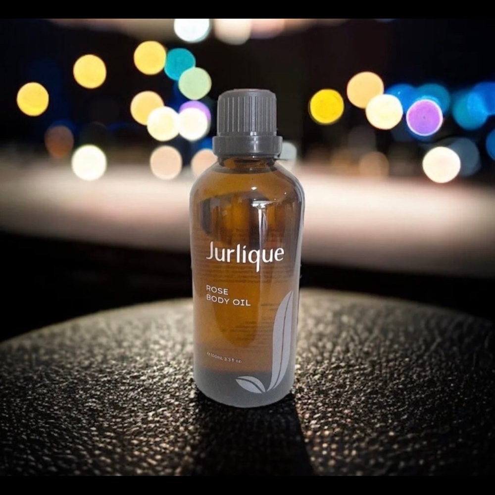 JURLIQUE Rose Body Oil 100 Ml 3.3 fl Oz NIB